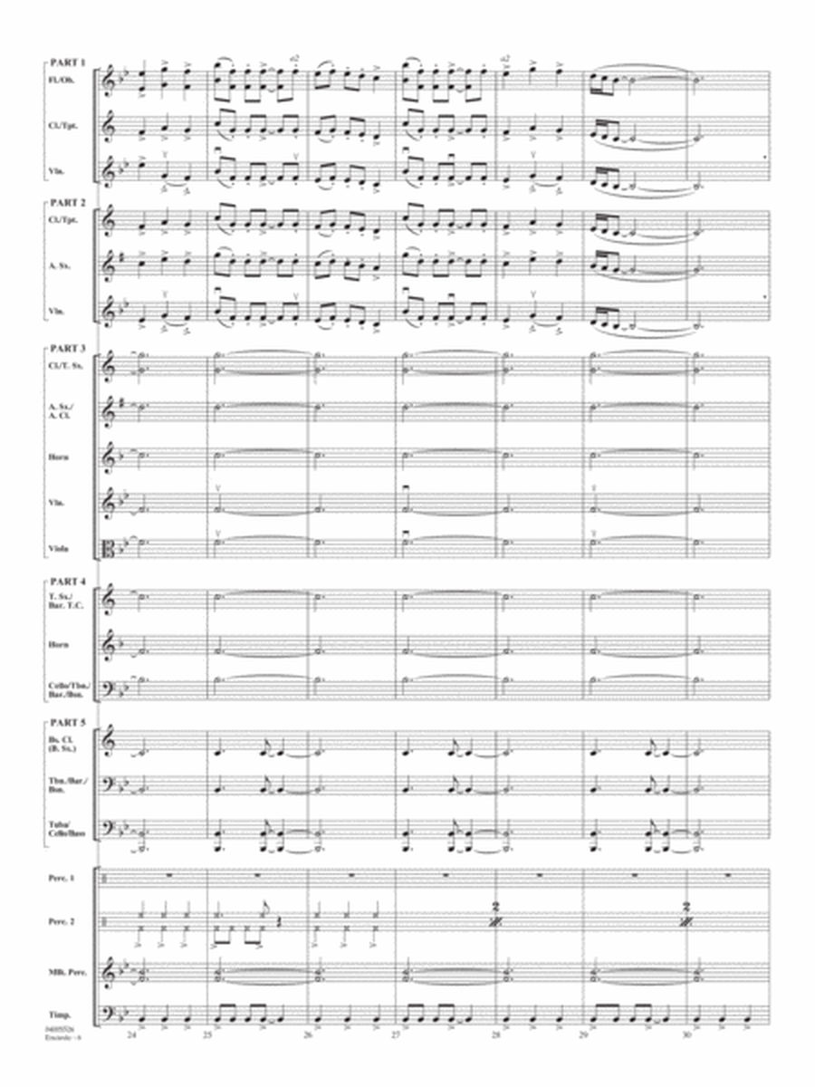 Encanto - Conductor Score (Full Score)