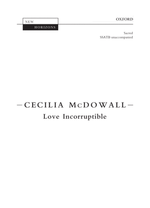 Book cover for Love Incorruptible