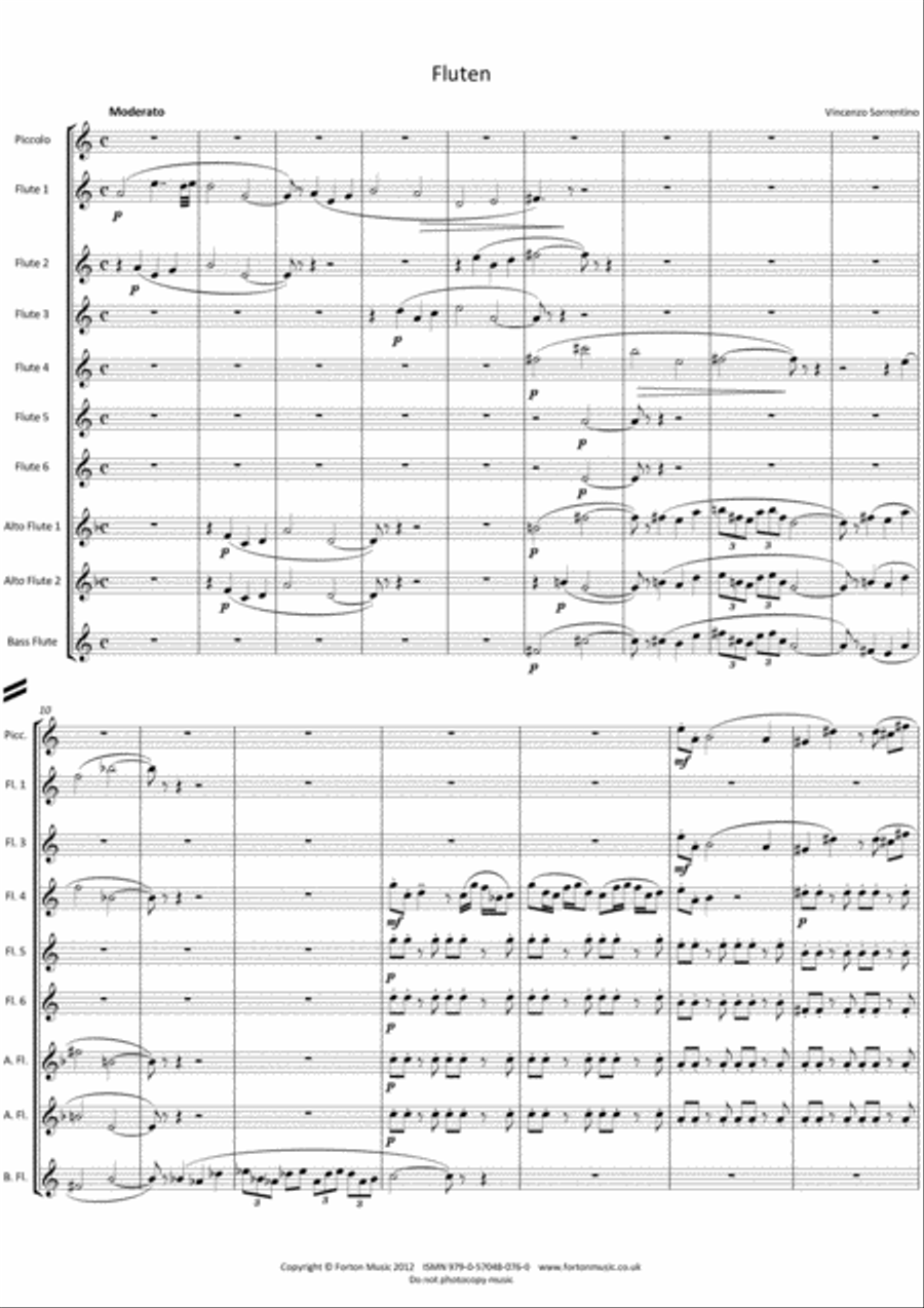 Fluten Flute scores gallery preview page 2