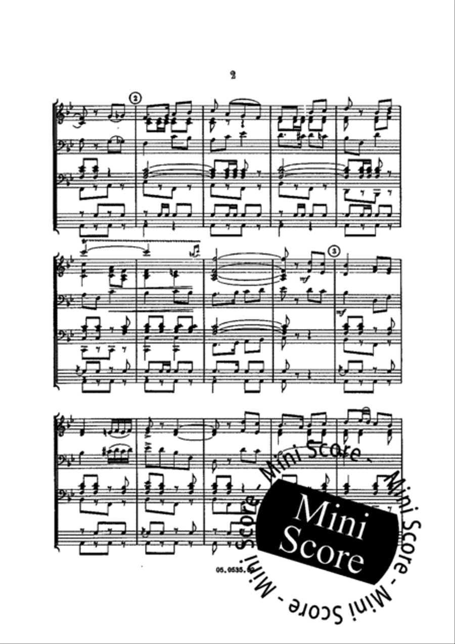 Europa Mars Fanfare Band scores gallery preview page 6