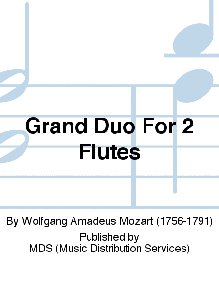 Grand Duo for 2 Flutes