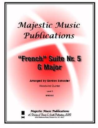 Suite Nr. 5 - G major(J.S. Bach)