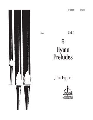 Book cover for Six Hymn Preludes, Set 4