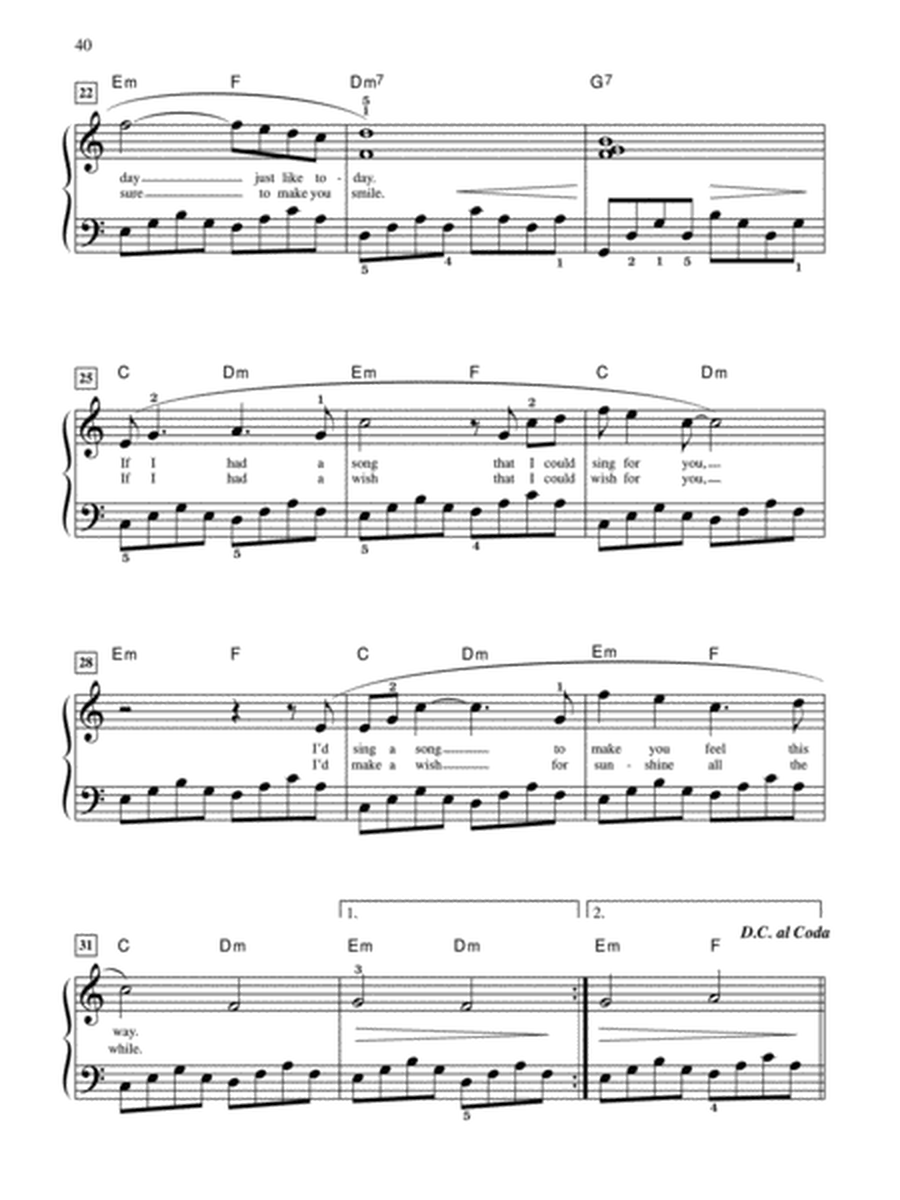 10 for 10 Sheet Music Country