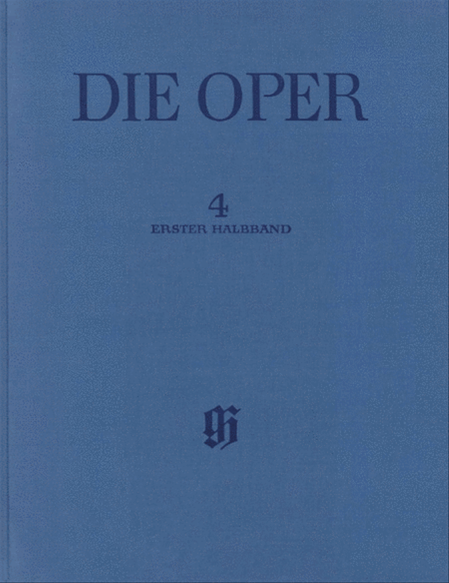 Oberon. Konig der Elfen - 1. Halbband