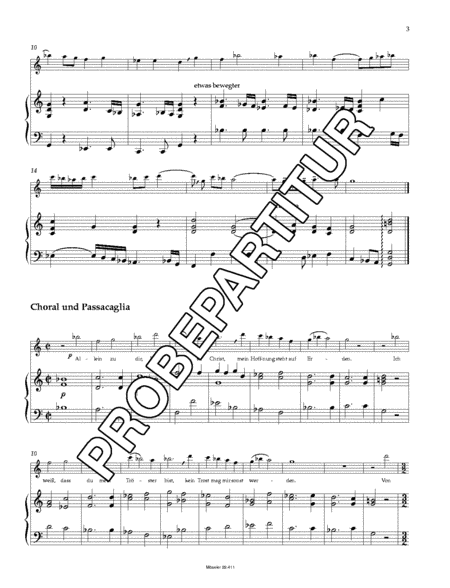 Sonate "Allein zu dir, Herr Jesu Christ" by Felicitas Kukuck Alto Recorder - Sheet Music