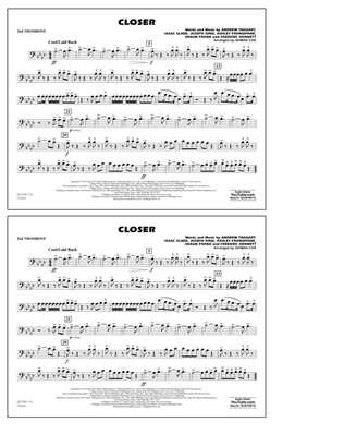 Closer - 2nd Trombone