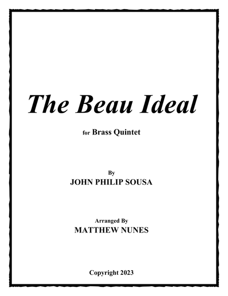 The Beau Ideal image number null
