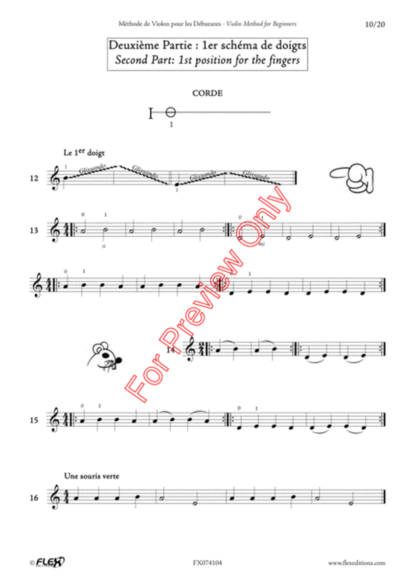 Tuition Book - Violin Method For Beginners