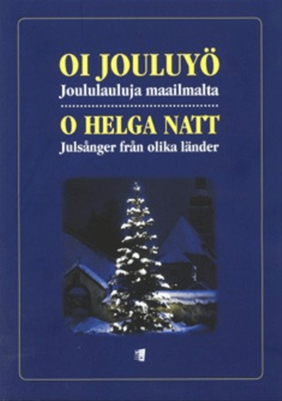 Oi jouluyö / O helga natt (Christmas Carols) Voice scores gallery preview page 1