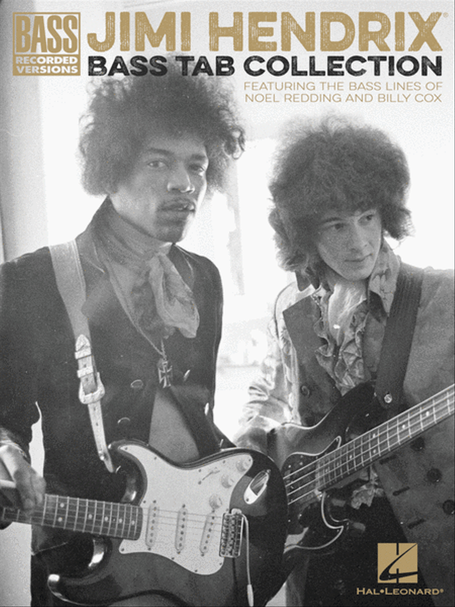 Jimi Hendrix Bass Tab Collection Bass Guitar Tablature scores gallery preview page 1