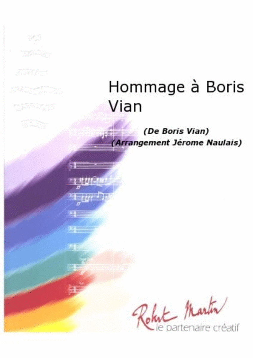 Hommage a Boris Vian image number null