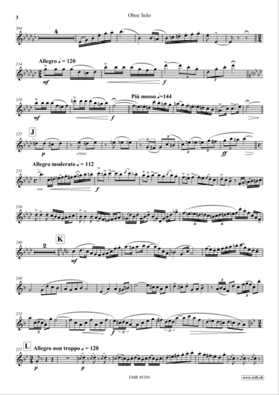 Carmen Fantasy Piano Accompaniment scores gallery preview page 4