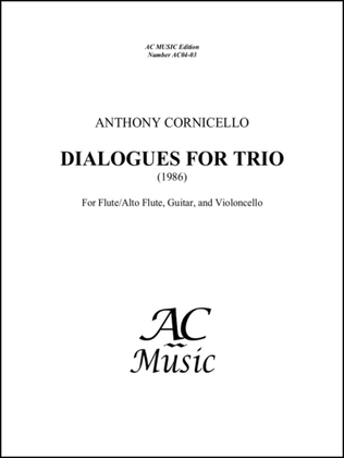 Dialogues for Trio
