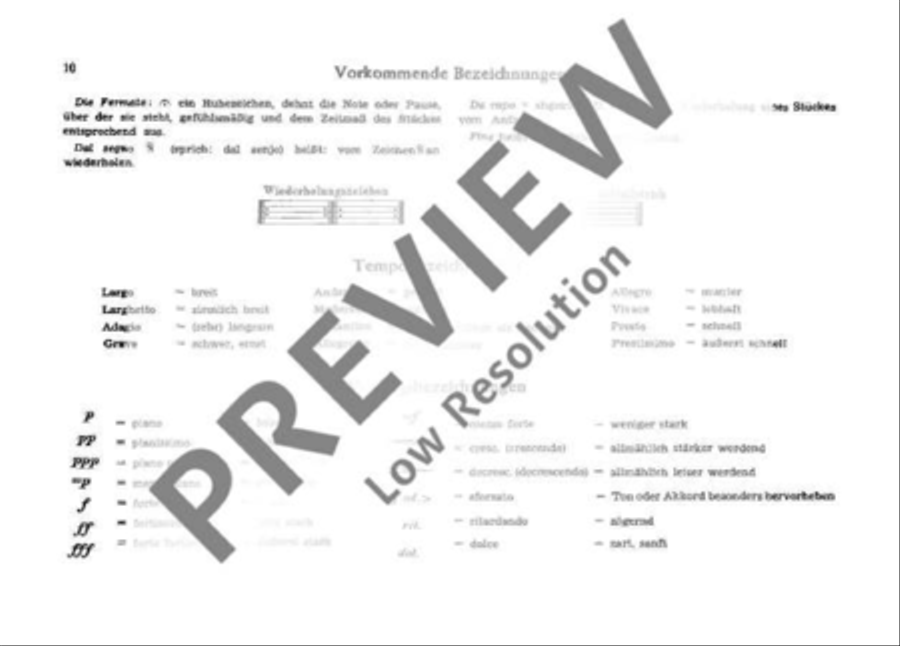 Die Mandolinen-Schule der Jugend Mandolin scores gallery preview page 11