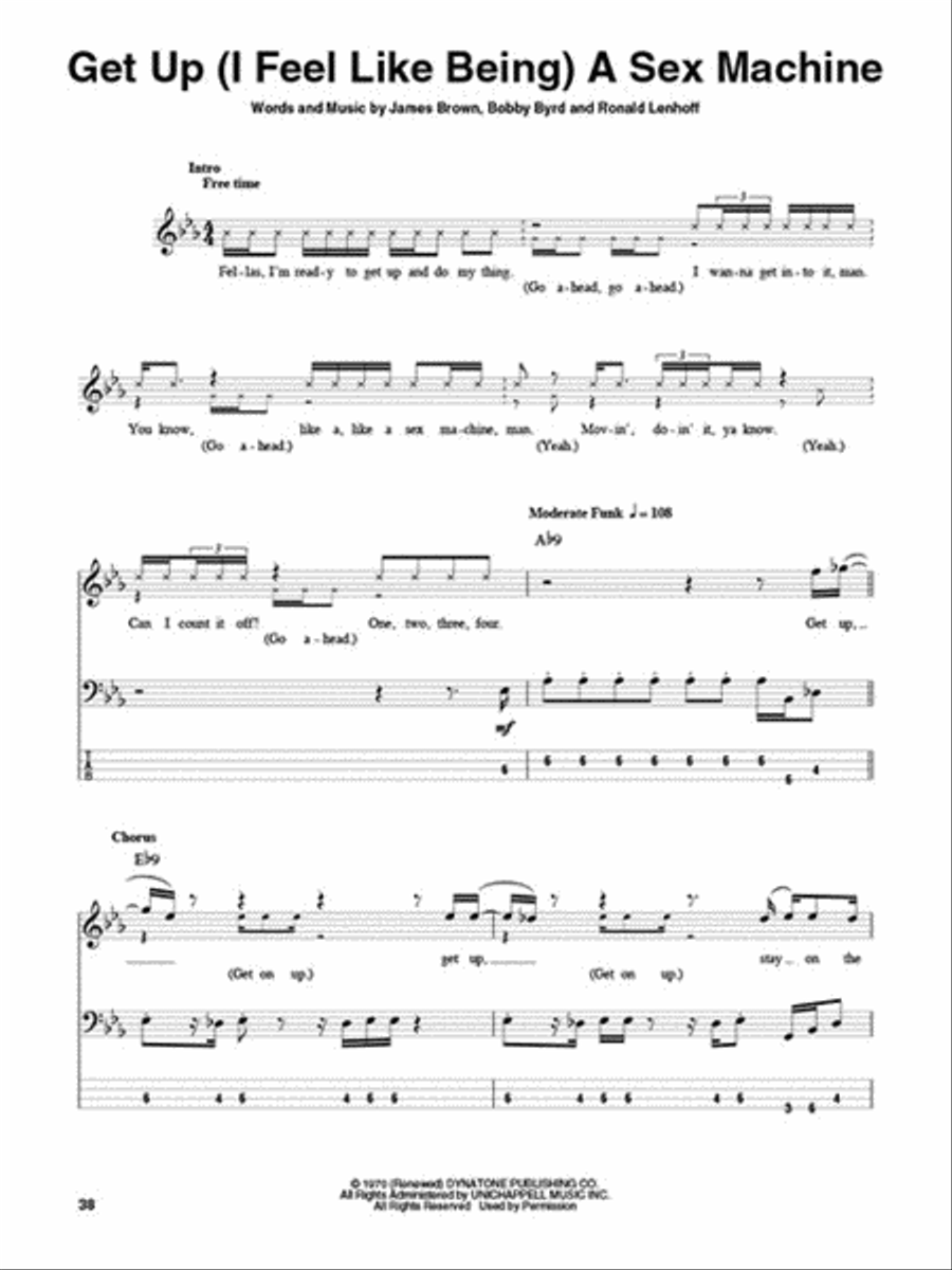 James Brown James Brown Electric Guitar scores gallery preview page 4