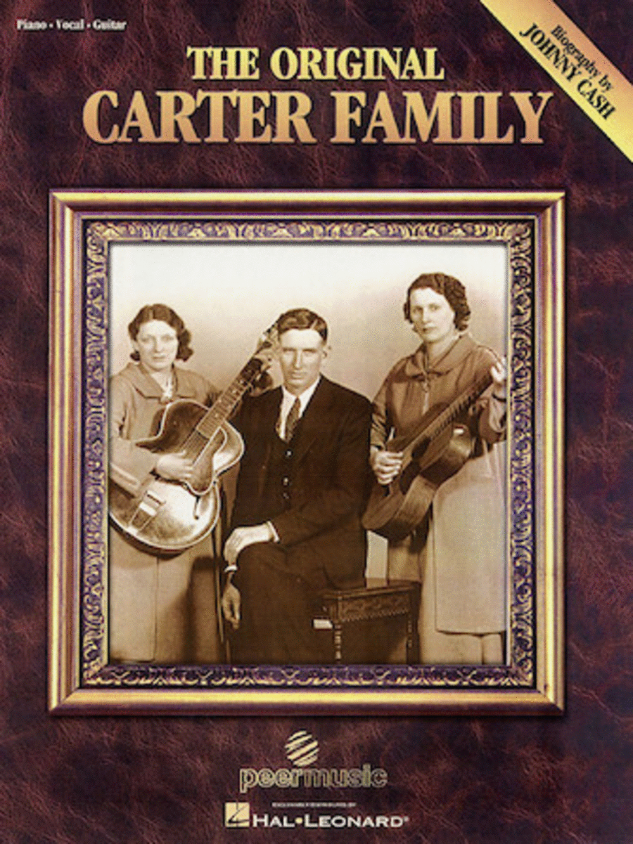 The Original Carter Family Piano, Vocal, Guitar scores gallery preview page 1
