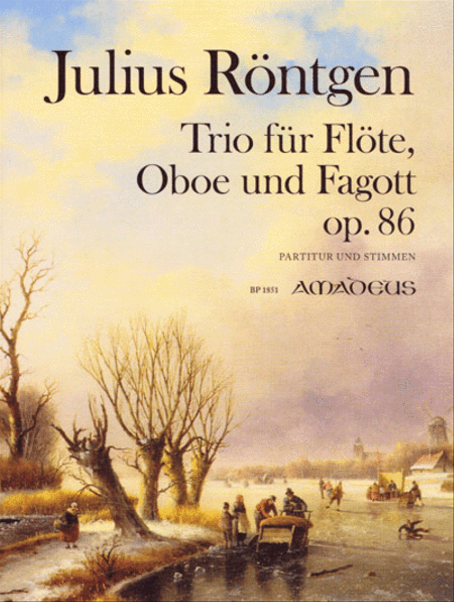 Trio op. 86 Bassoon scores gallery preview page 1