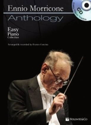 Book cover for Ennio Morricone Anthology