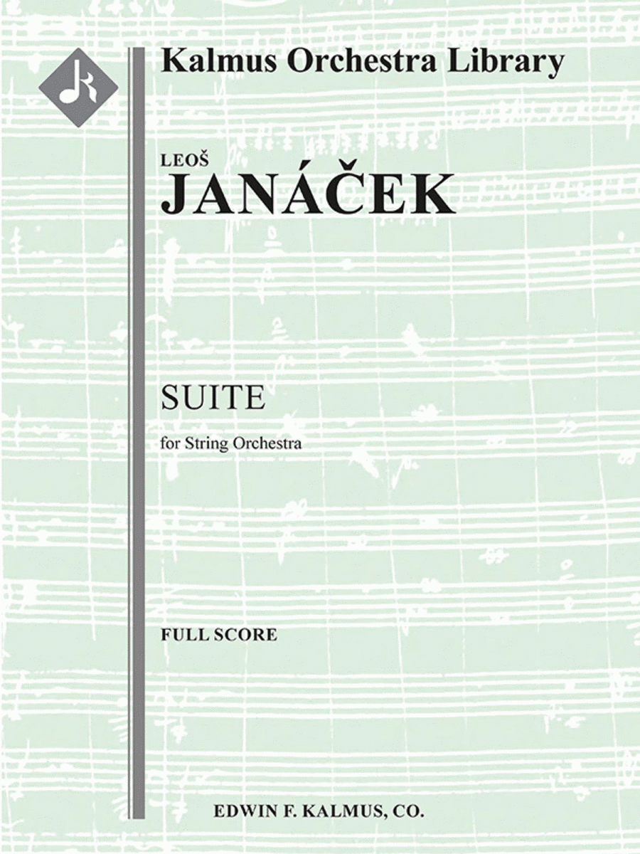 Suite for String Orchestra String Orchestra scores gallery preview page 1