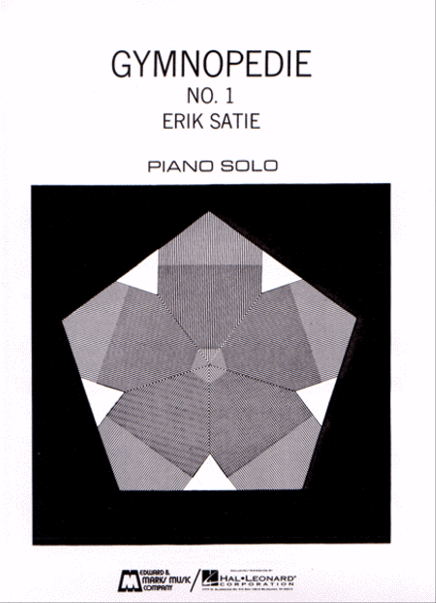 Gymnopedie No. 1 Piano Solo scores gallery preview page 1