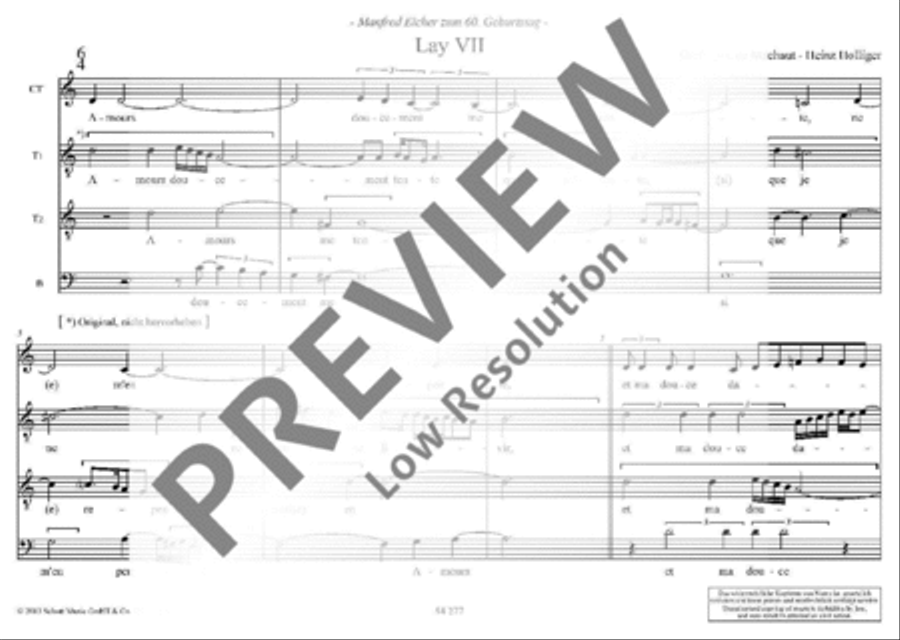 Lay VII Choir scores gallery preview page 2
