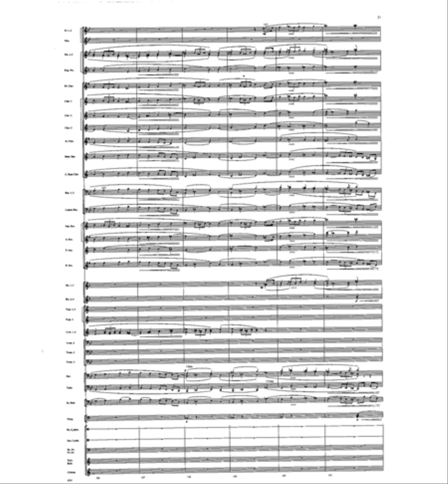 Millennium III Millennium III Concert Band scores gallery preview page 22