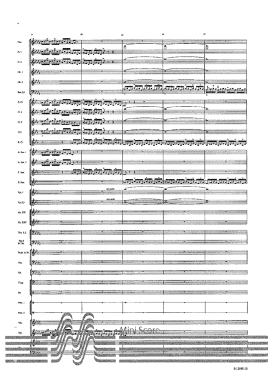 The Porgy and Bess Collection Concert Band scores gallery preview page 8