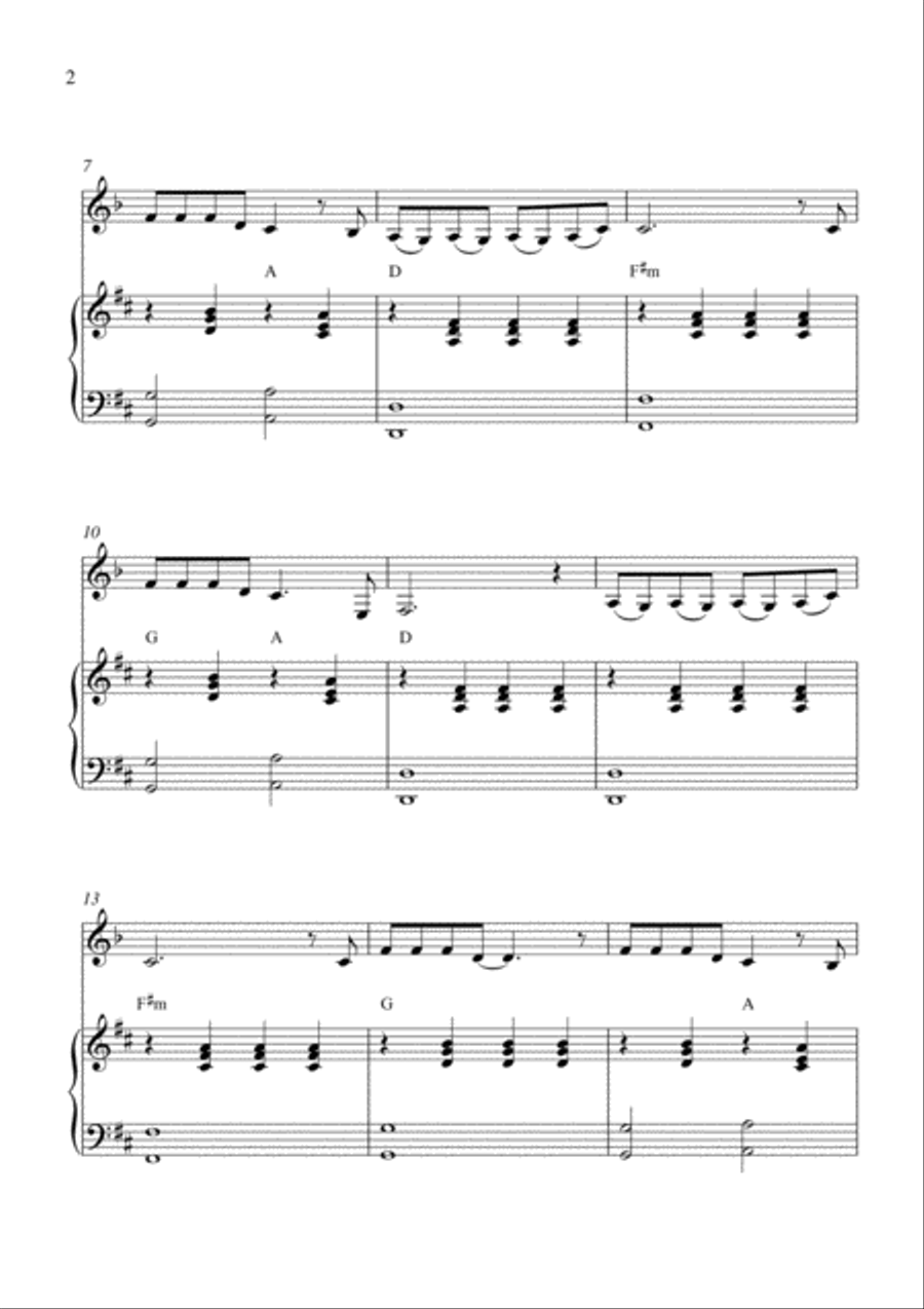 Amarantine Amarantine Clarinet Solo scores gallery preview page 2