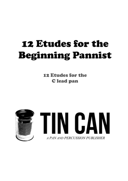 12 Etudes for the Beginning Pannist
