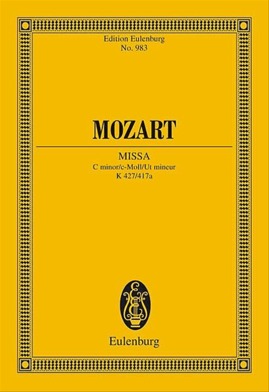 Mass in C minor, K. 427/417a Choir scores gallery preview page 1