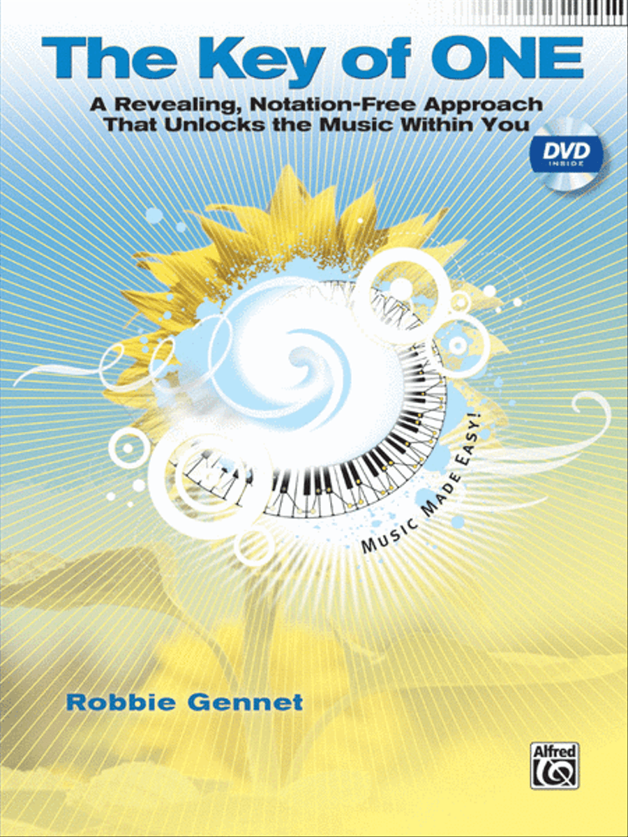 The Key of One Piano Method scores gallery preview page 1