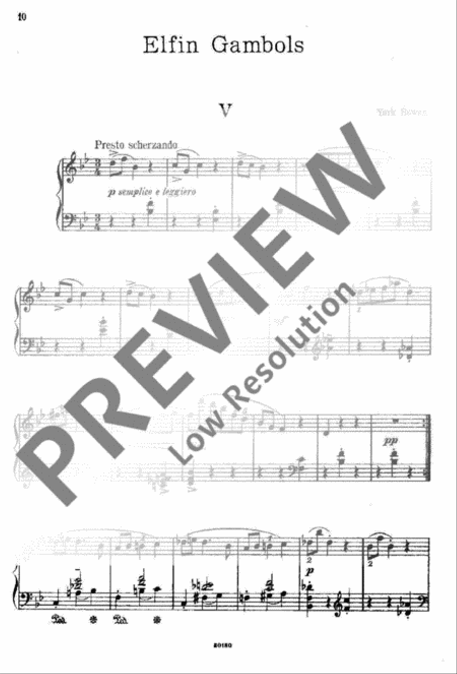 Silhouettes Piano Solo scores gallery preview page 10