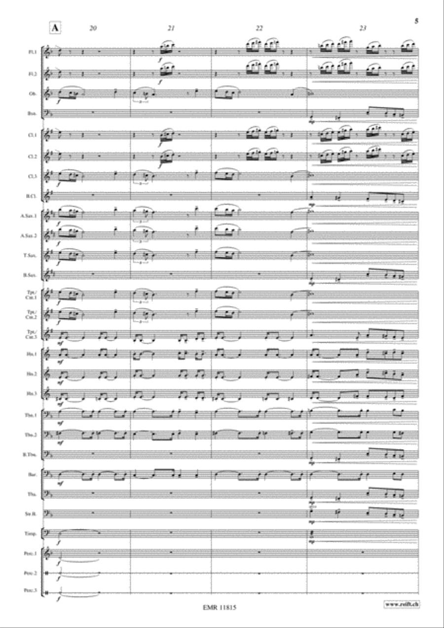Marco Polo Concert Band scores gallery preview page 6