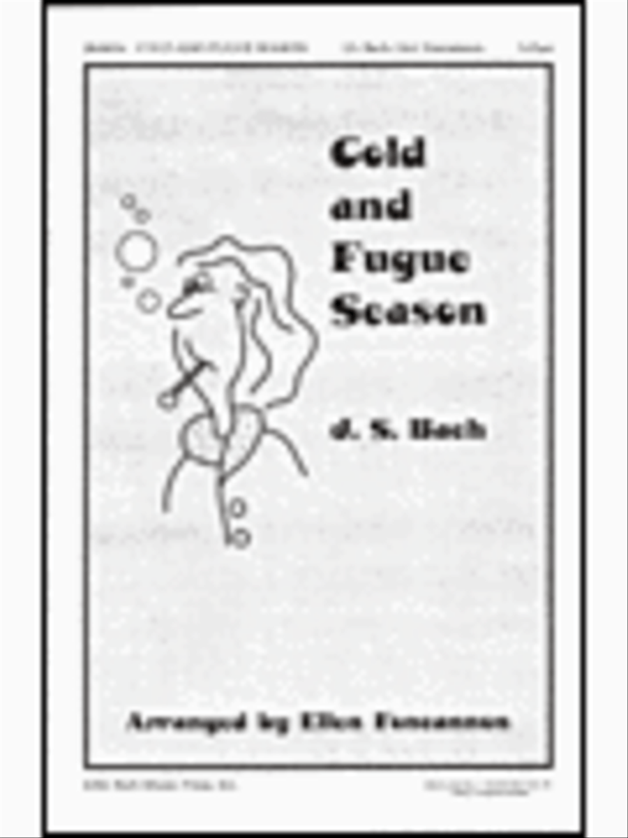 Cold and Fugue Season Choir scores gallery preview page 1