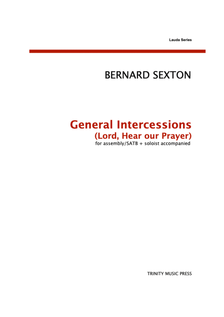 General Intercessions image number null
