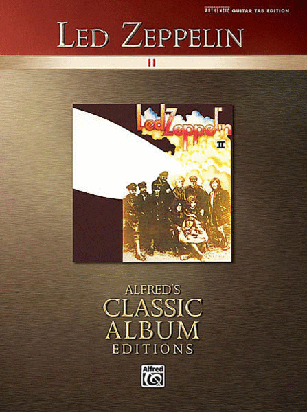 Led Zeppelin II (Guitar Tab Edition)