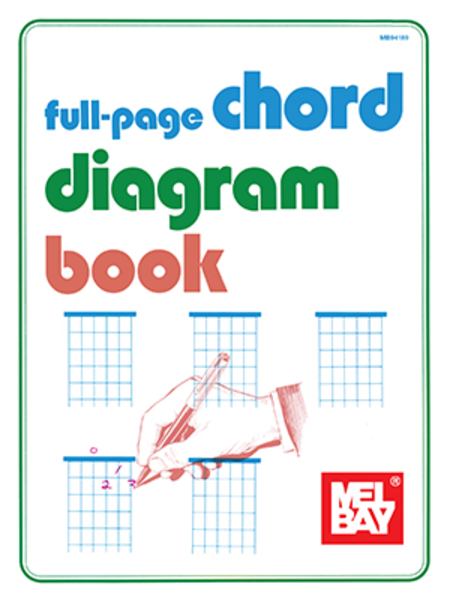 Full-Page Chord Diagram Book