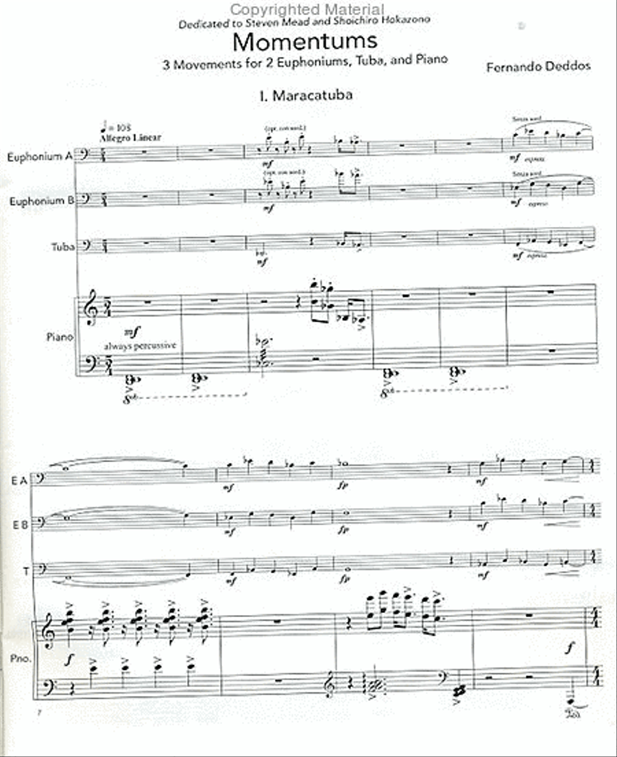 Stuff Trombone Solo scores gallery preview page 2