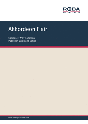 Book cover for Akkordeon Flair