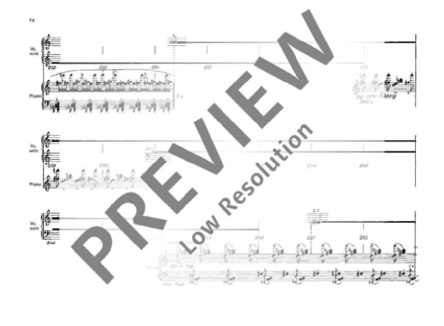 Intercomunicazione Piano Accompaniment scores gallery preview page 15