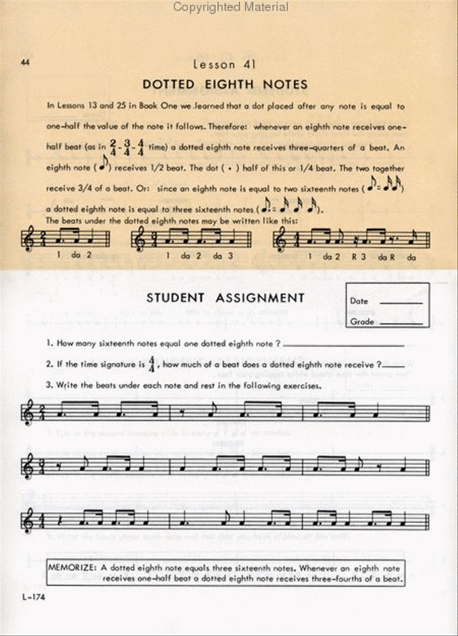 Master Theory - Book 2 (Lessons 31-60)