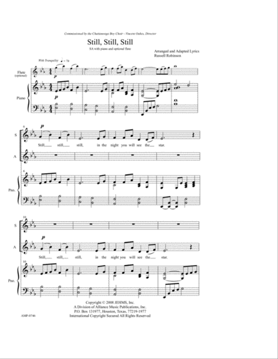 Still, Still, Still SA scores gallery preview page 2
