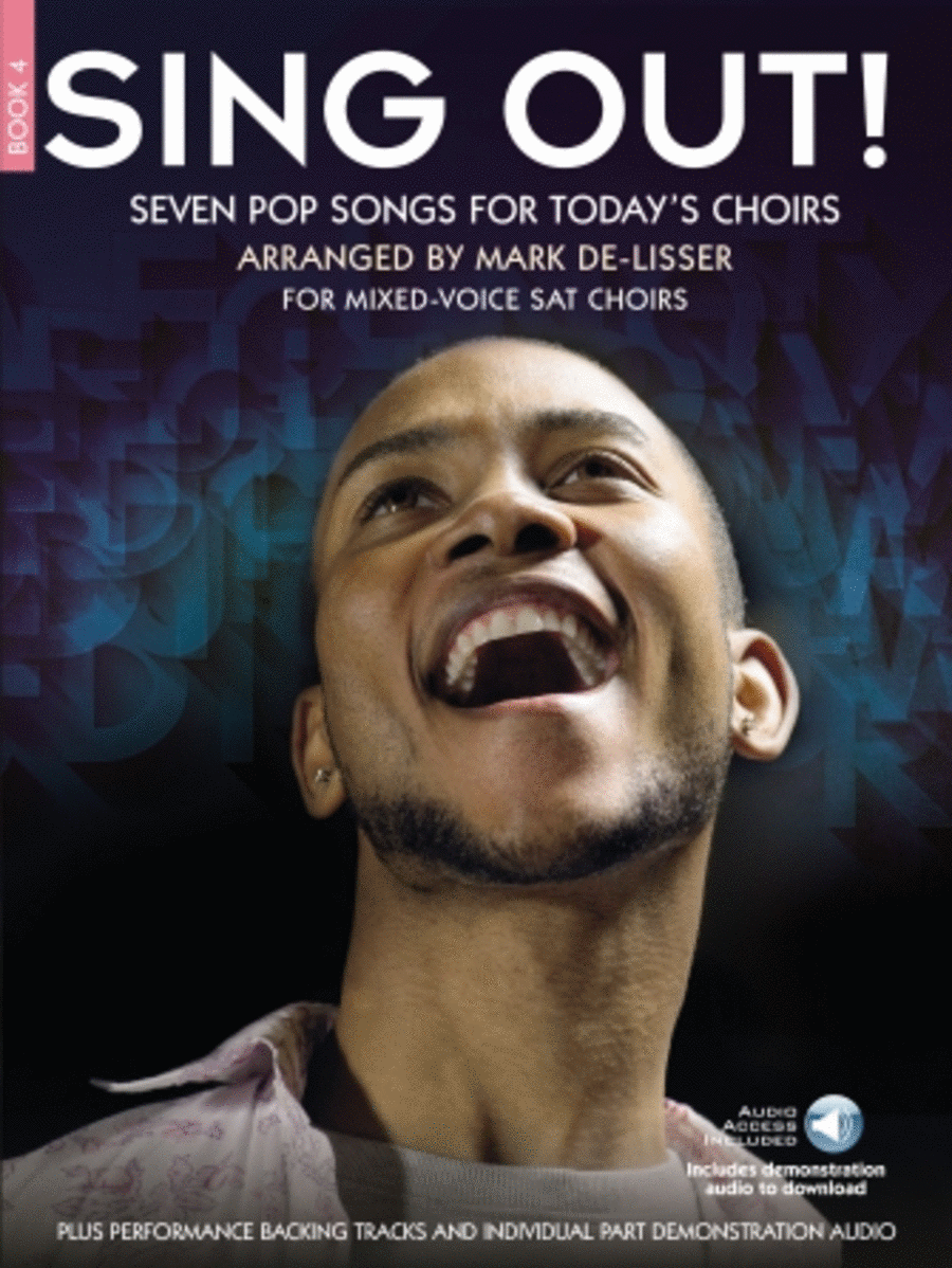 Sing Out! Seven Pop Songs for Today's Choirs SAT scores gallery preview page 1