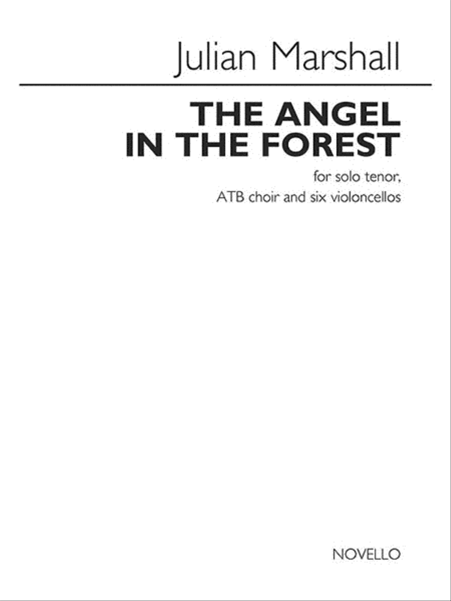 The Angel in the Forest Choir scores gallery preview page 1