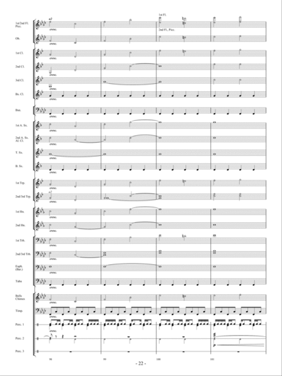 Adventures Concert Band scores gallery preview page 21