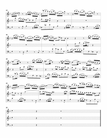 Quia respexit from Magnificat, BWV 243 (arrangement for alto recorder and organ or harpsichord)