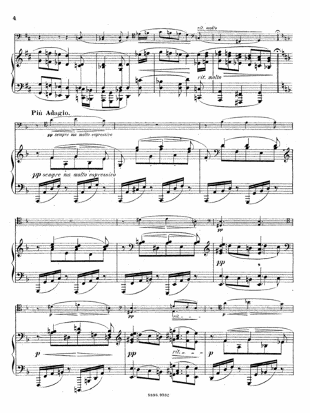 Intermezzo Op. 117 No. 1