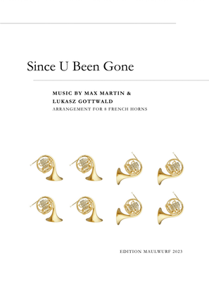Book cover for Since U Been Gone