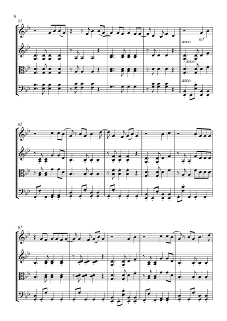 Lean On Lean On String Trio scores gallery preview page 6